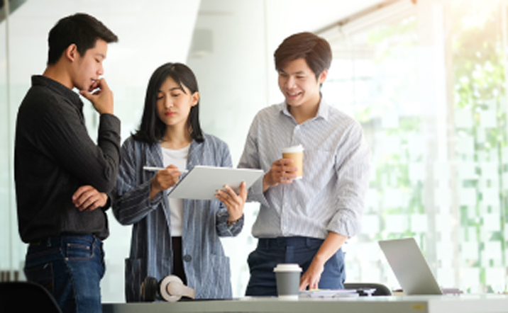 個人/企業の情報収集や学習の機会が欲しい